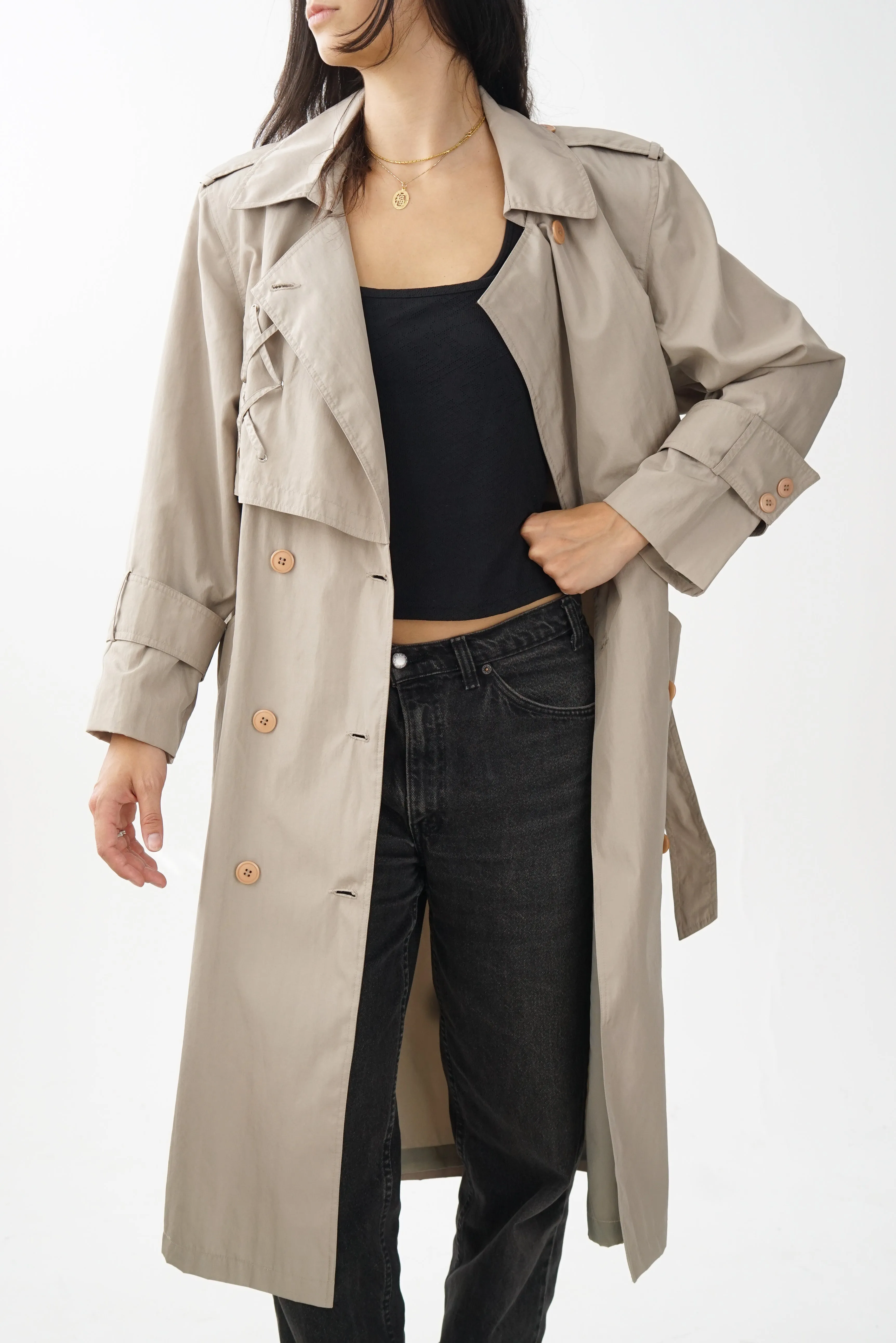 Trench en nylon Piaf taille S