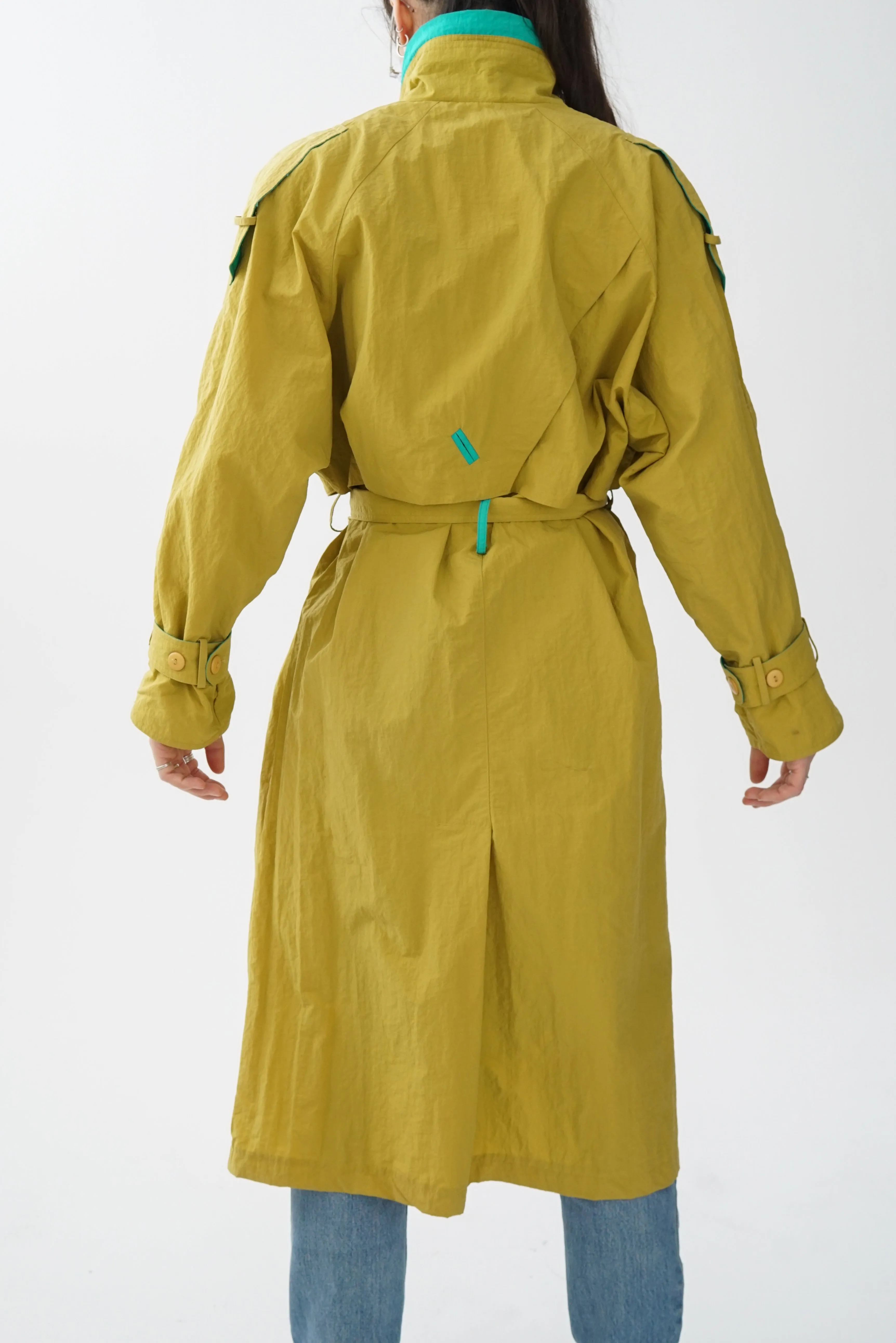 Trench imperméable rétro Astara unisex taille M