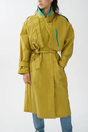 Trench imperméable rétro Astara unisex taille M