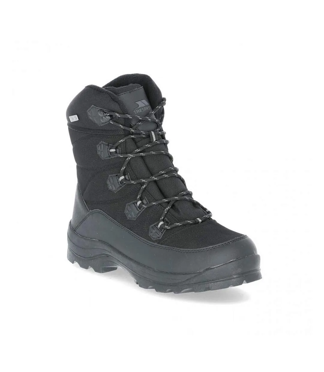 Trespass Mens Zotos Waterproof Snowboots (Black) - UTTP808