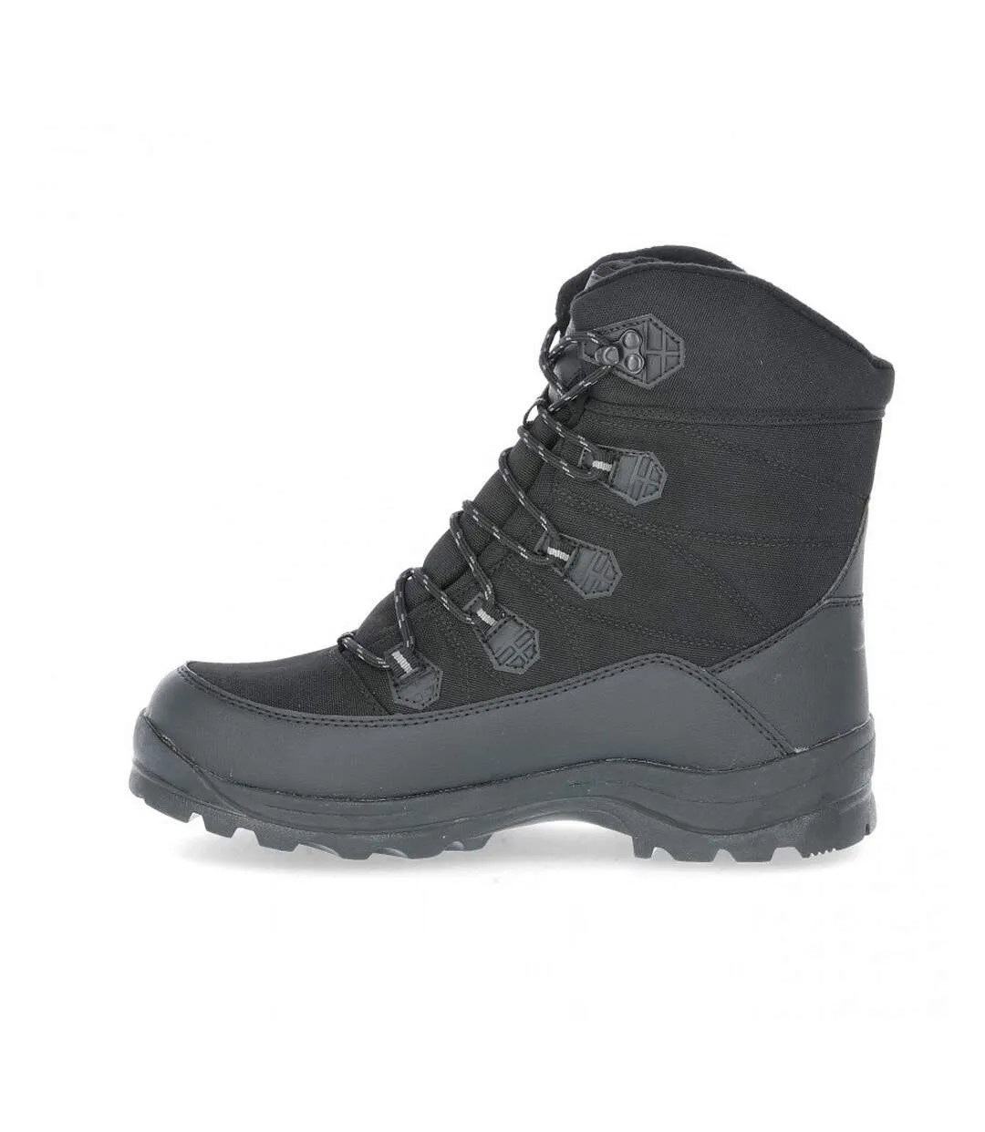 Trespass Mens Zotos Waterproof Snowboots (Black) - UTTP808