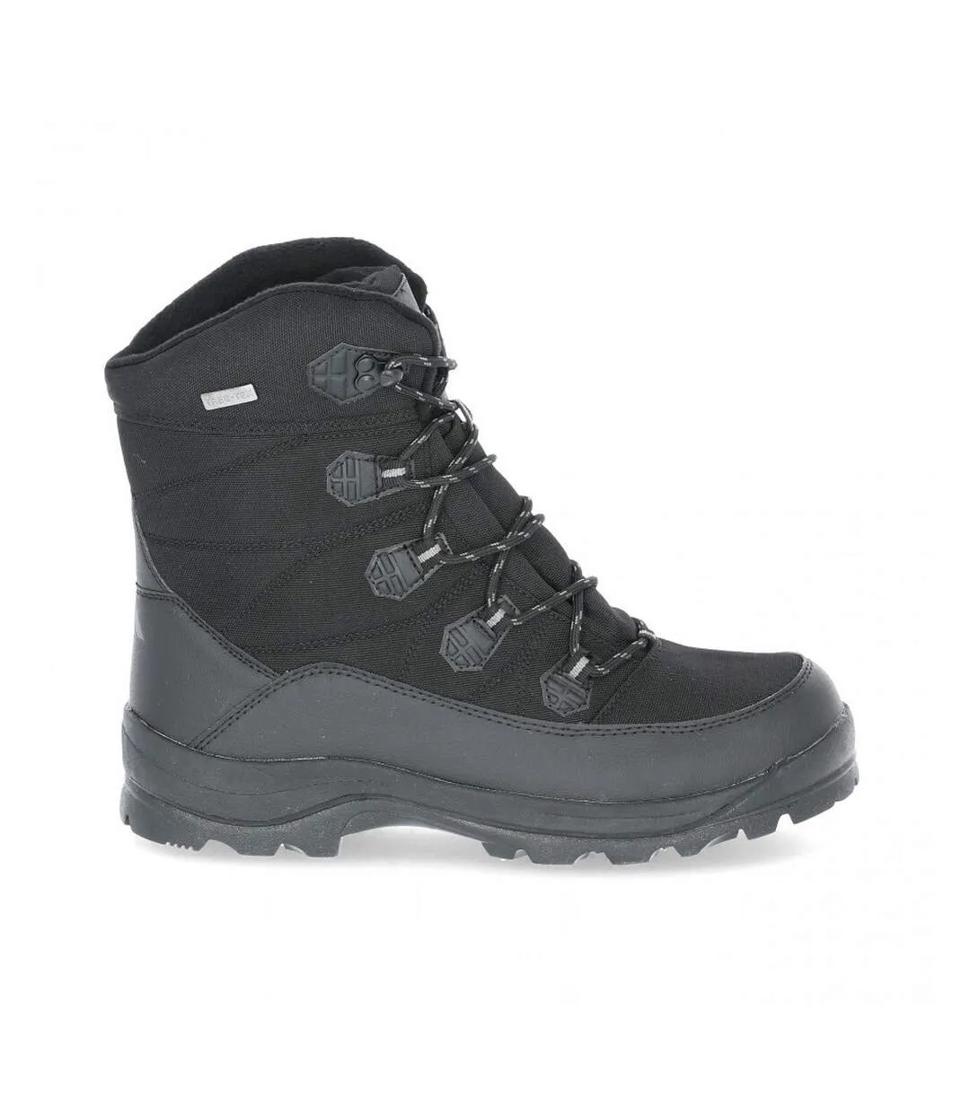 Trespass Mens Zotos Waterproof Snowboots (Black) - UTTP808