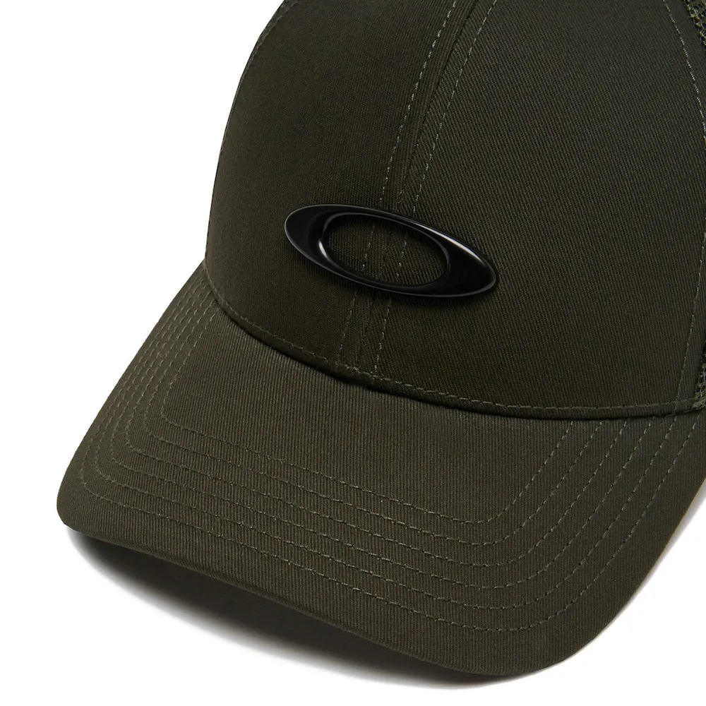 TRUCKER ELLIPSE HAT NEW DARK BRUSH