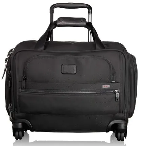 Tumi Alpha 2 4-Wheeled Compact Duffel 