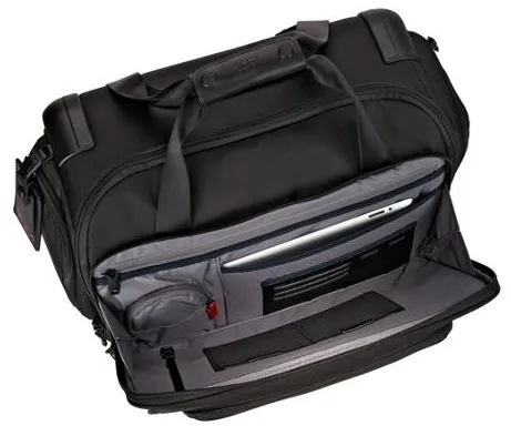 Tumi Alpha 2 4-Wheeled Compact Duffel 