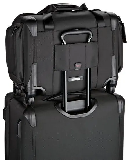 Tumi Alpha 2 4-Wheeled Compact Duffel 