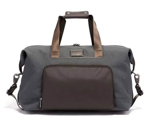 Tumi Double Expansion Travel Satchel 1173171009 Anthracite