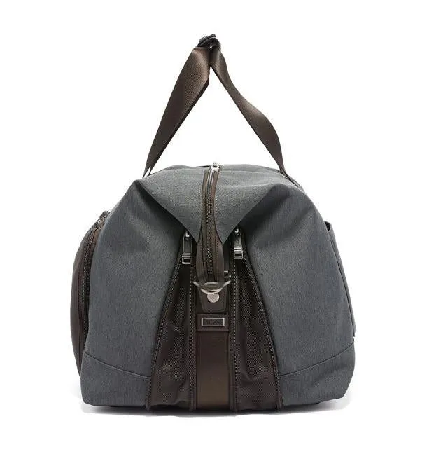 Tumi Double Expansion Travel Satchel 1173171009 Anthracite