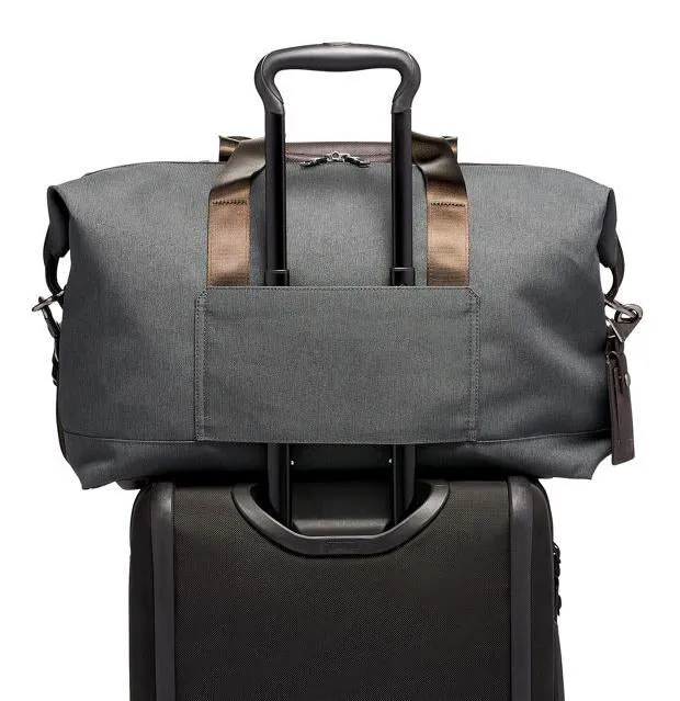 Tumi Double Expansion Travel Satchel 1173171009 Anthracite