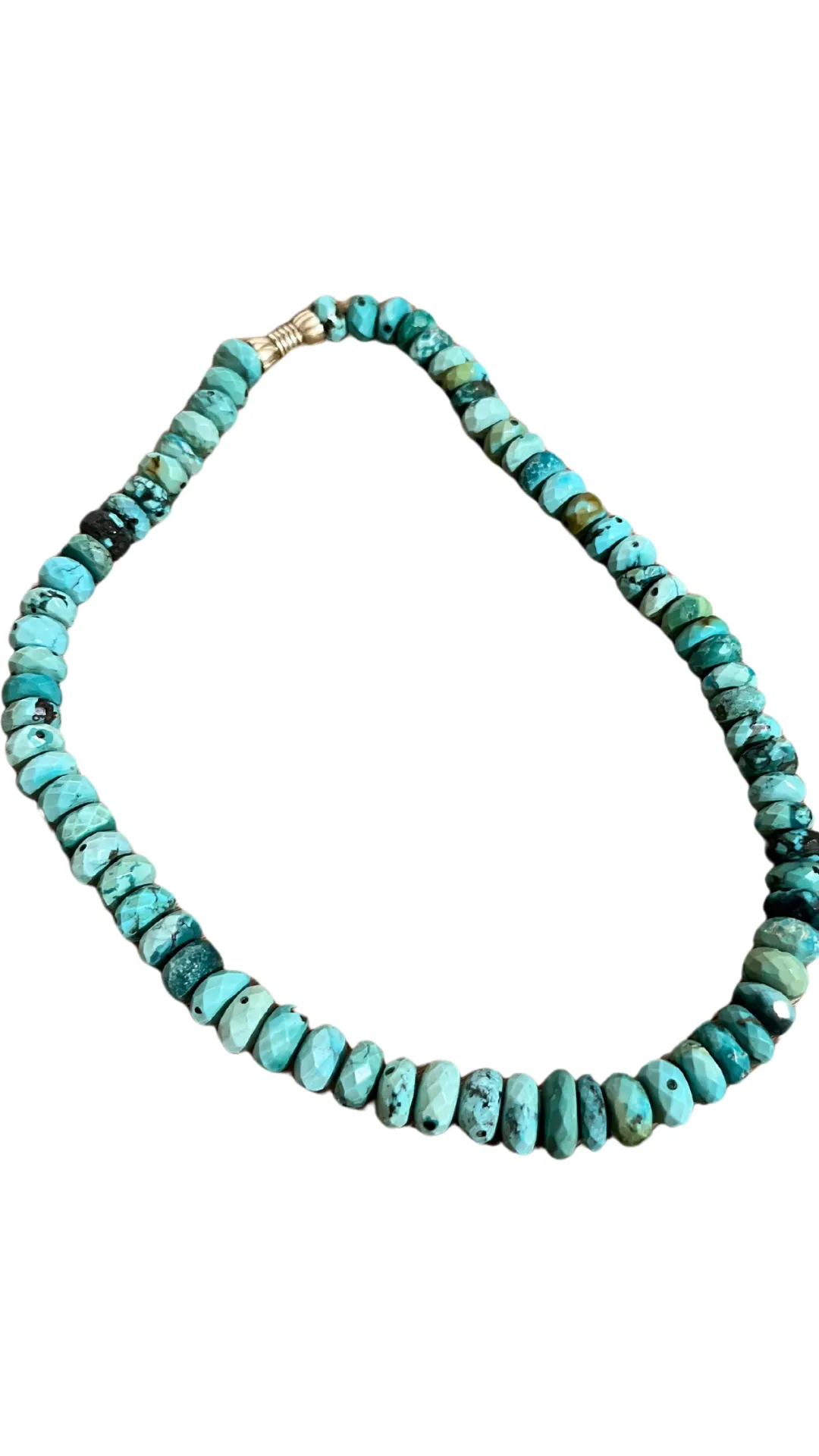 Turquoise Bead Necklace