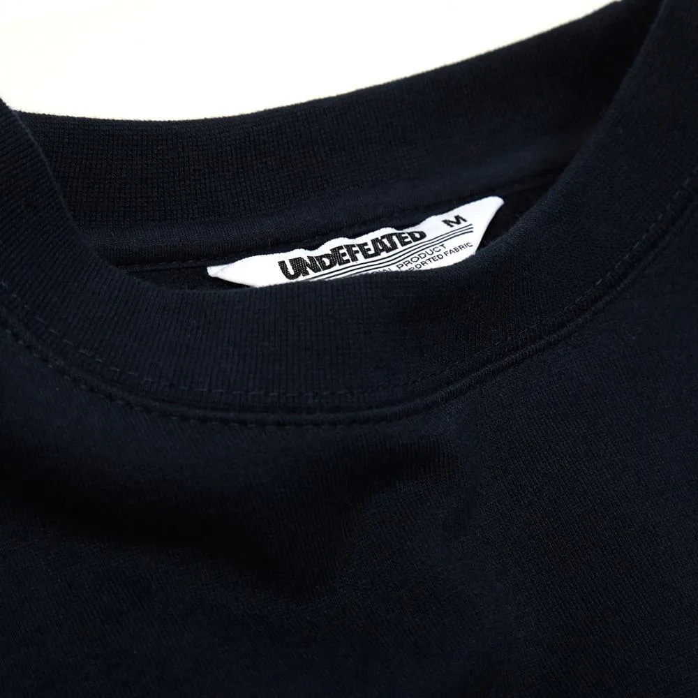 Undefeated UND Basic Pullover CrewNavy