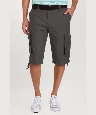 Unionbay Clothing Cordova Men's Cargo Messenger Shorts