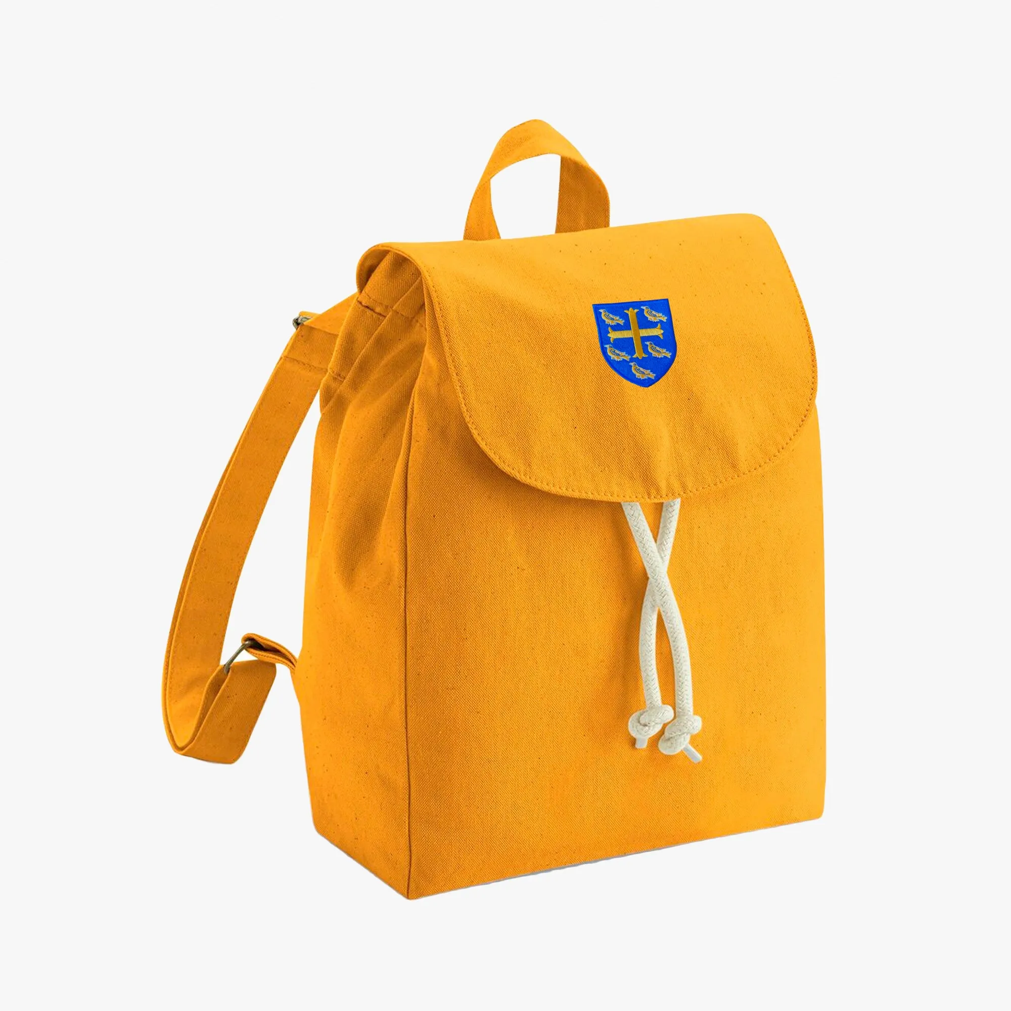 University College Organic Cotton Mini Backpack