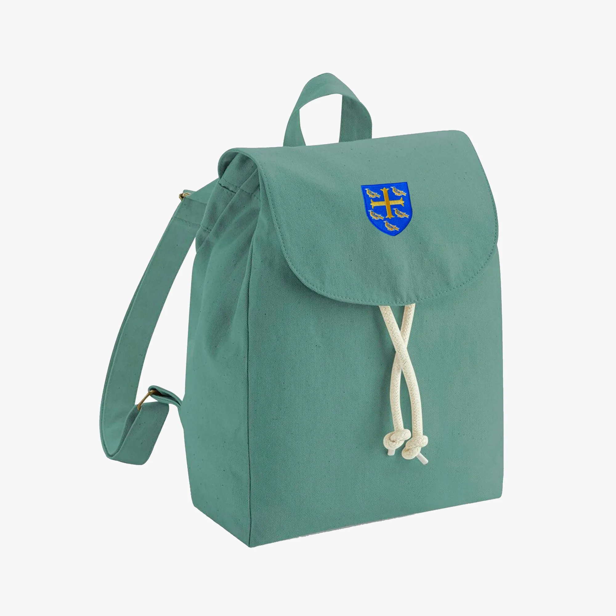 University College Organic Cotton Mini Backpack