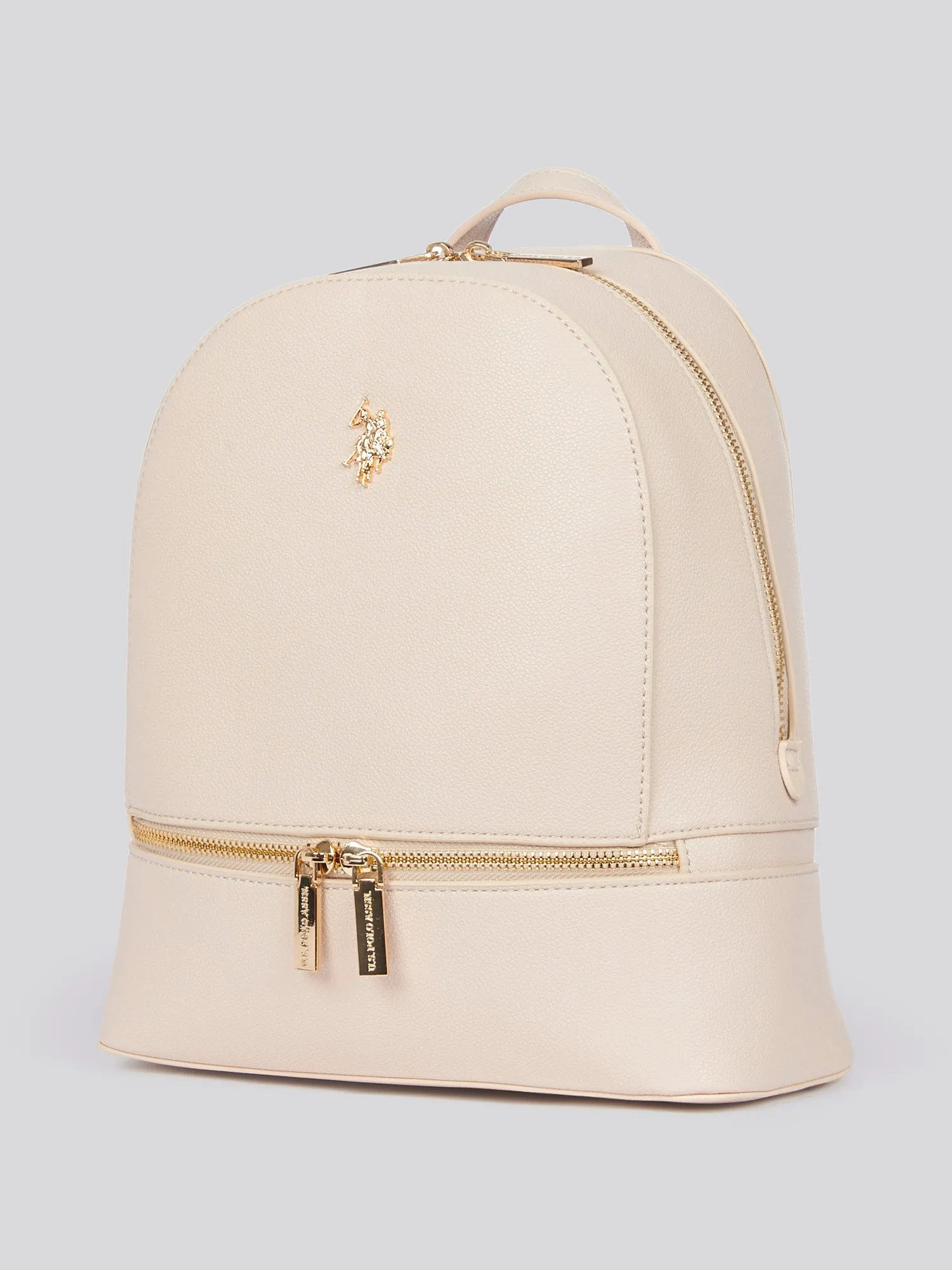 U.S. Polo Assn. Womens Jones Backpack in Powder