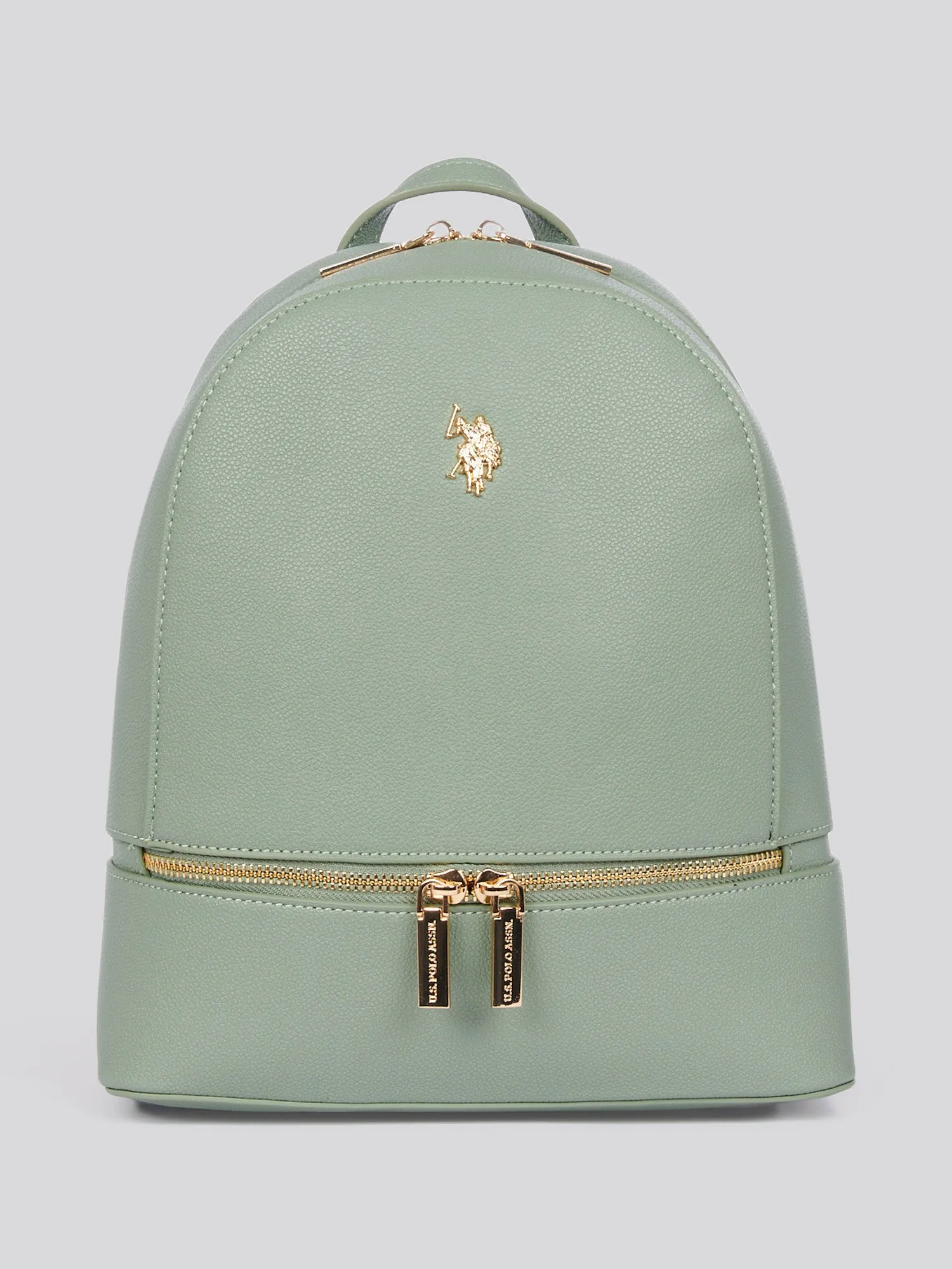 U.S. Polo Assn. Womens Jones Backpack in Sage