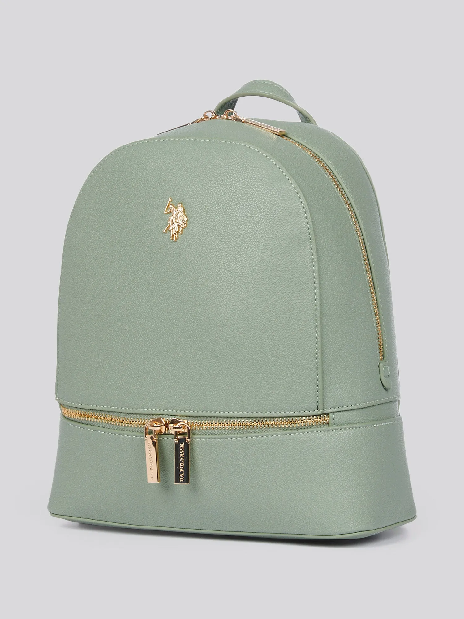 U.S. Polo Assn. Womens Jones Backpack in Sage