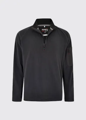 Valencia Mens Quarter-zip Fleece - Graphite