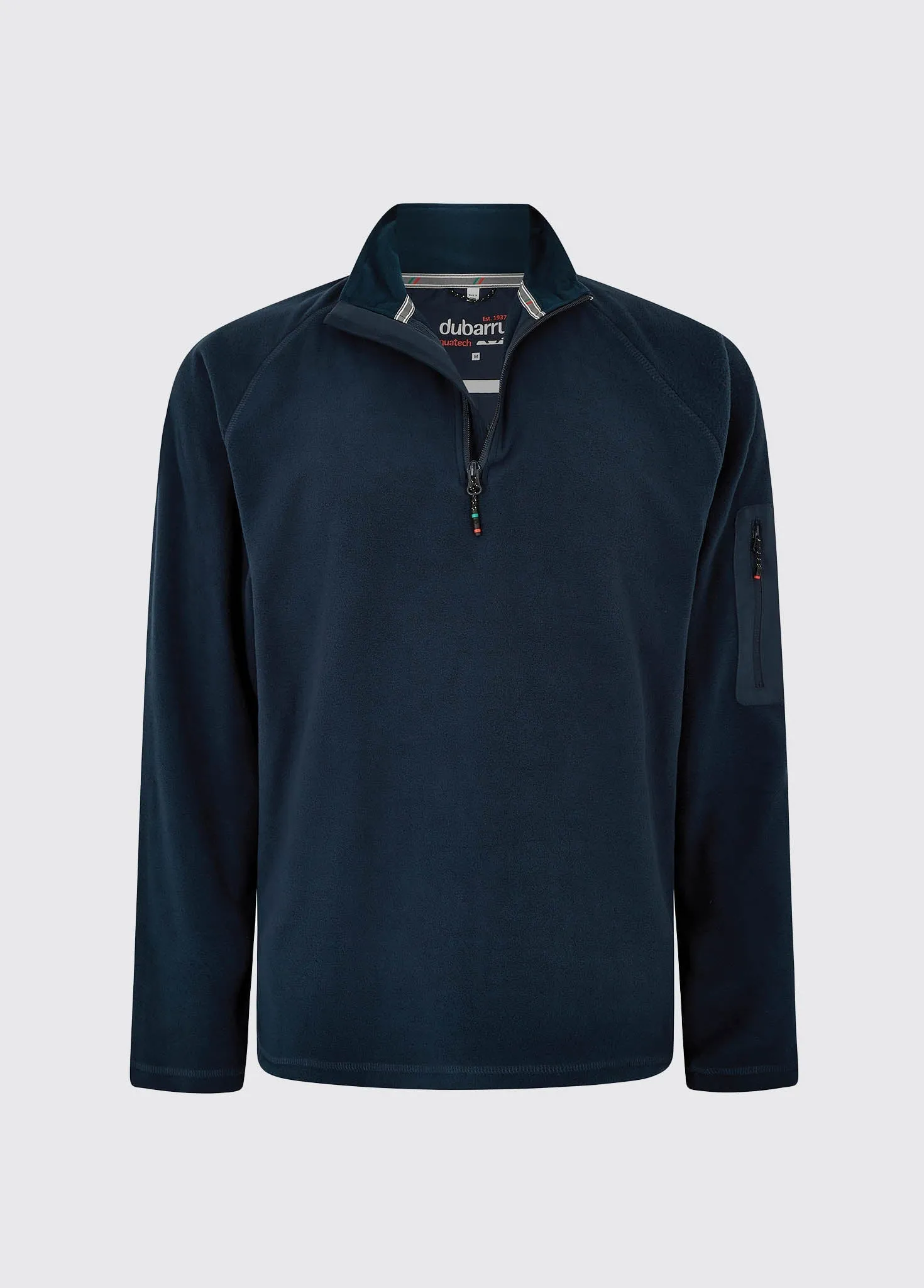 Valencia Men's Quarter-zip Fleece - Navy