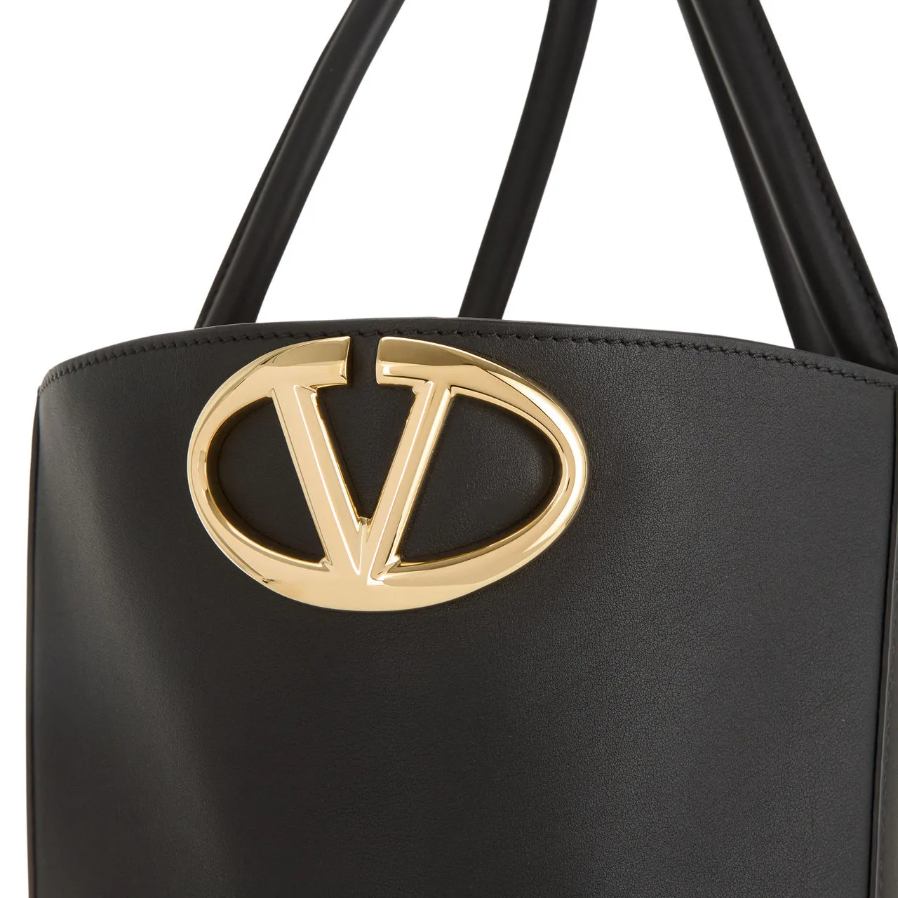 VALENTINO GARAVANI V Logo Tote Bag - Nero