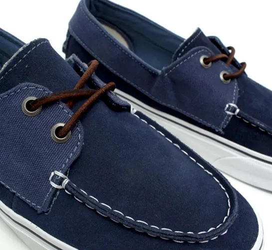 Vans California Zapato Slip Shoes (Peacoat/Ensign Blue)