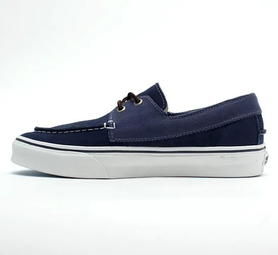 Vans California Zapato Slip Shoes (Peacoat/Ensign Blue)