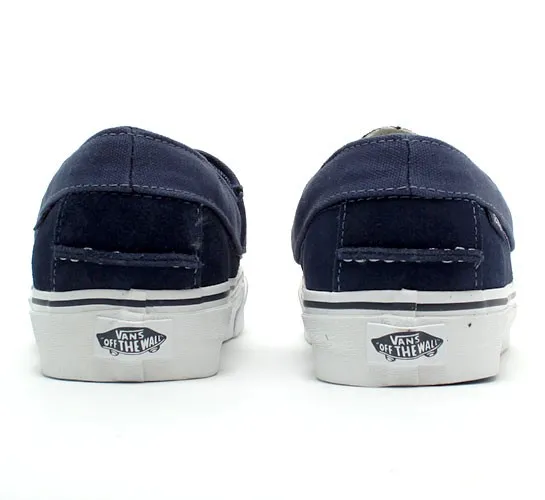 Vans California Zapato Slip Shoes (Peacoat/Ensign Blue)