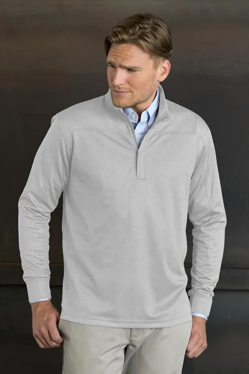 Vansport Pro Herringbone 1/4-Zip Pullover