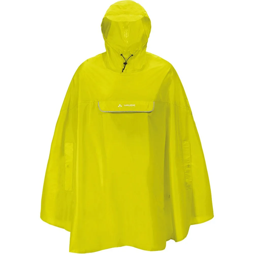 VAUDE - Valdipino Poncho lemon