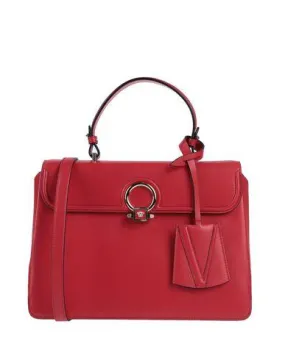 Versace Women Handbag Red -- --