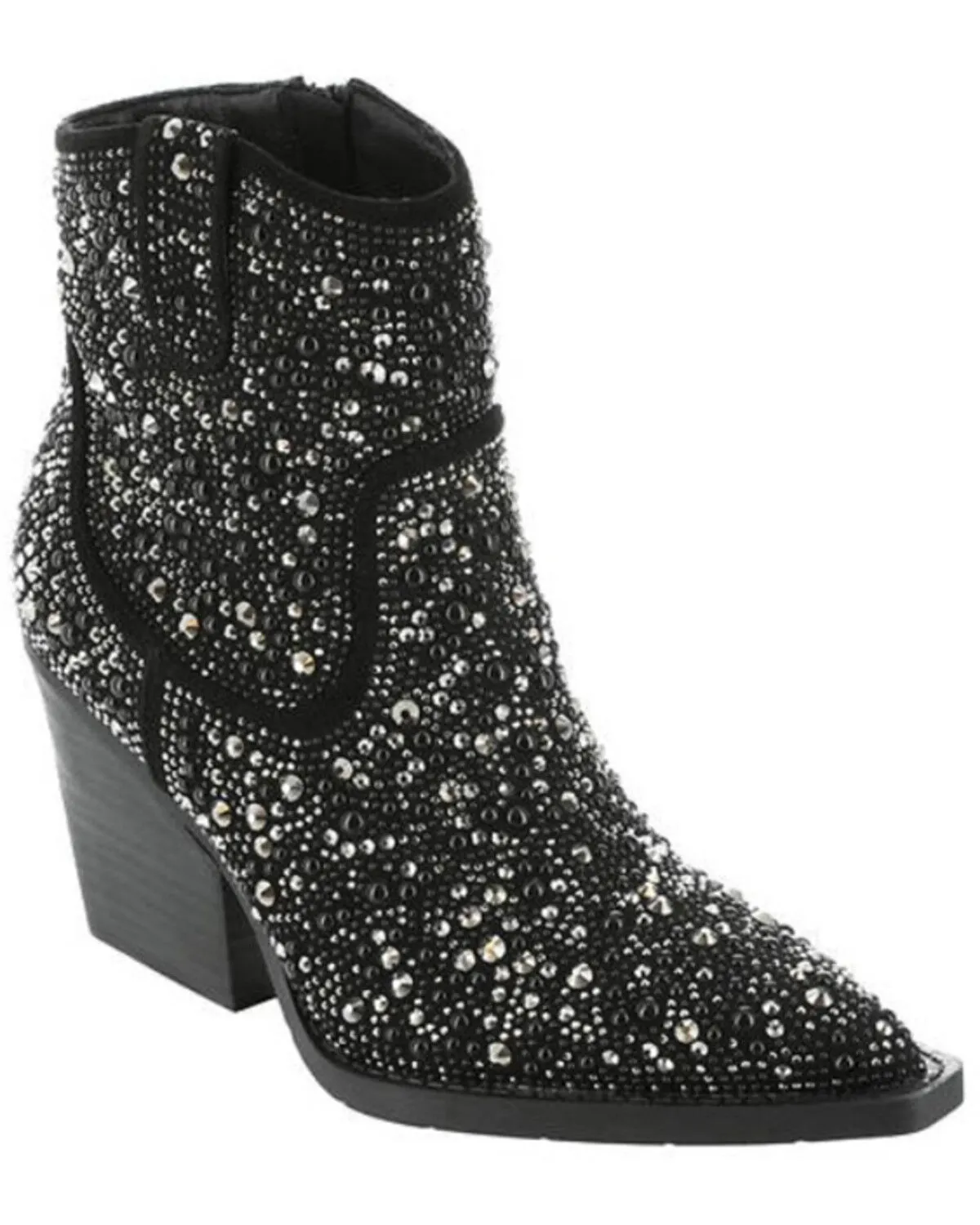 Very G Women's Katy Pearl Booties - Snip Toe