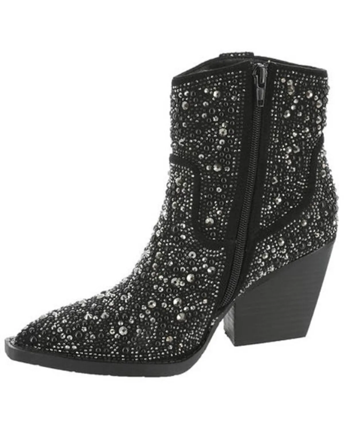 Very G Women's Katy Pearl Booties - Snip Toe