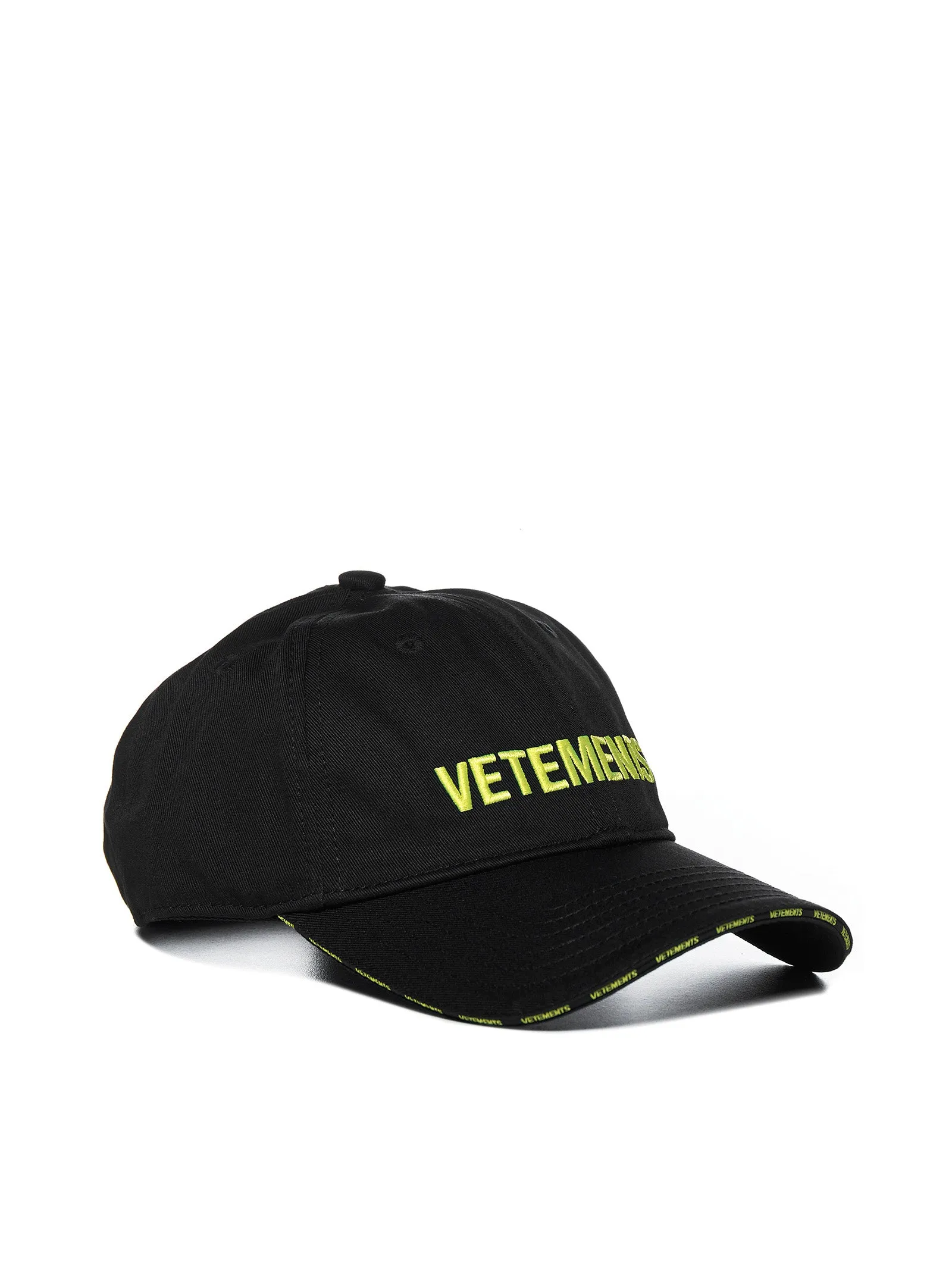 Vetements Logo Embroidered Cap