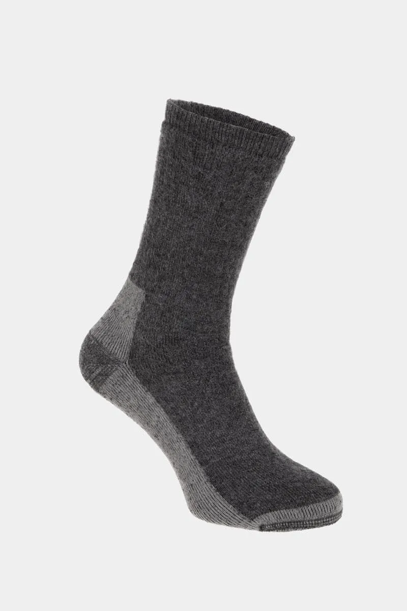 Vicuna Alpaca Fully Cushioned Sock