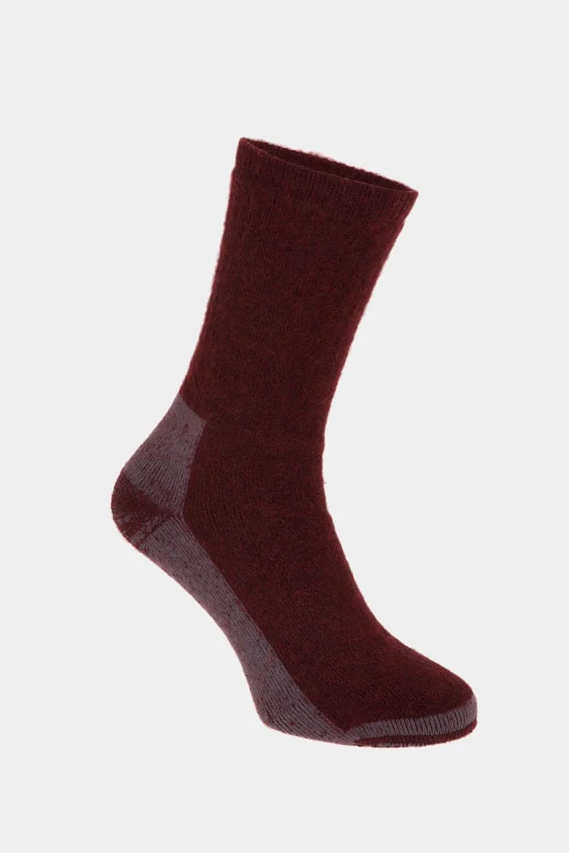 Vicuna Alpaca Fully Cushioned Sock