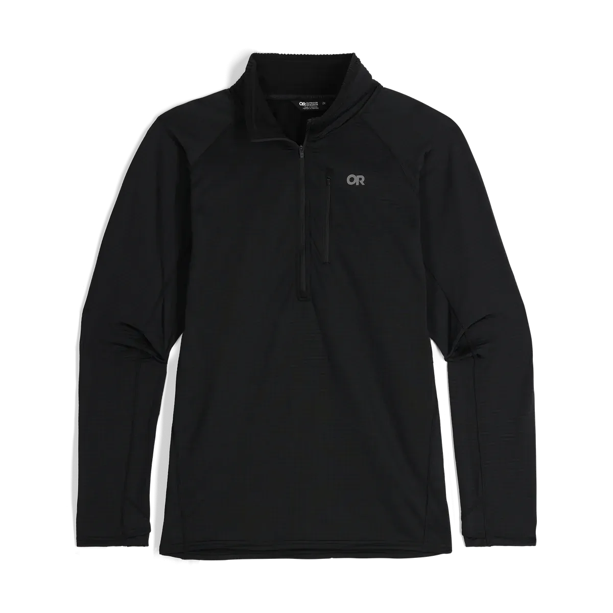 Vigor Grid Fleece Half Zip-Plus (Women's)