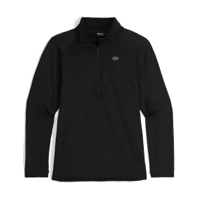 Vigor Grid Fleece Half Zip-Plus (Women's)