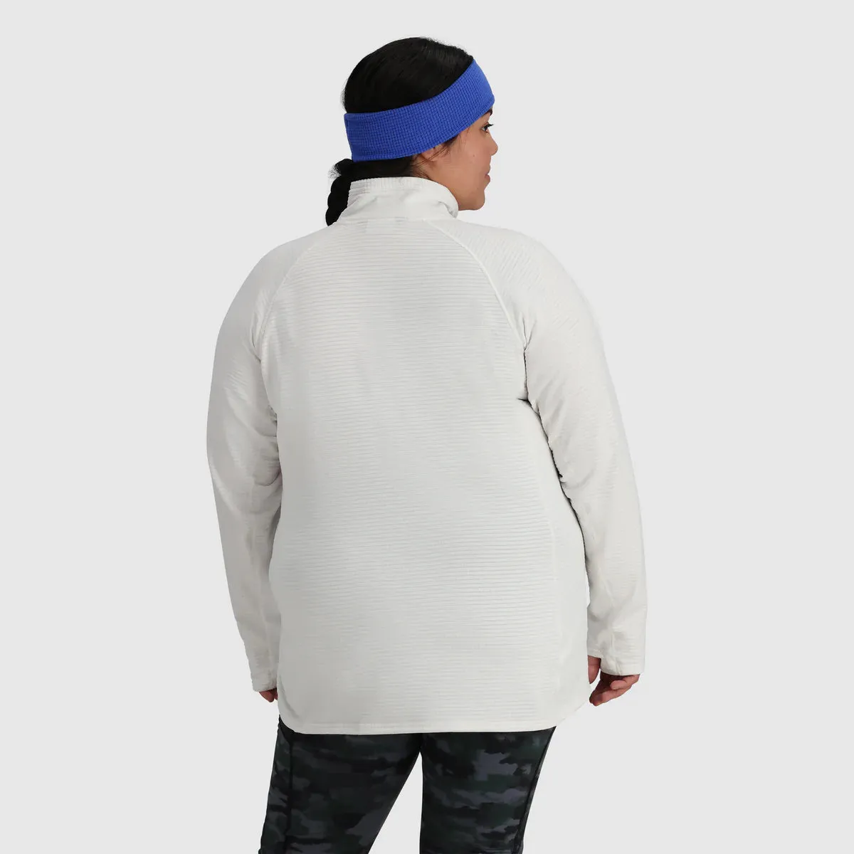 Vigor Grid Fleece Half Zip-Plus (Women's)