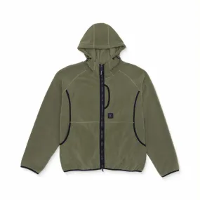 Volcom Nomaa Zip Fleece Winter Moss