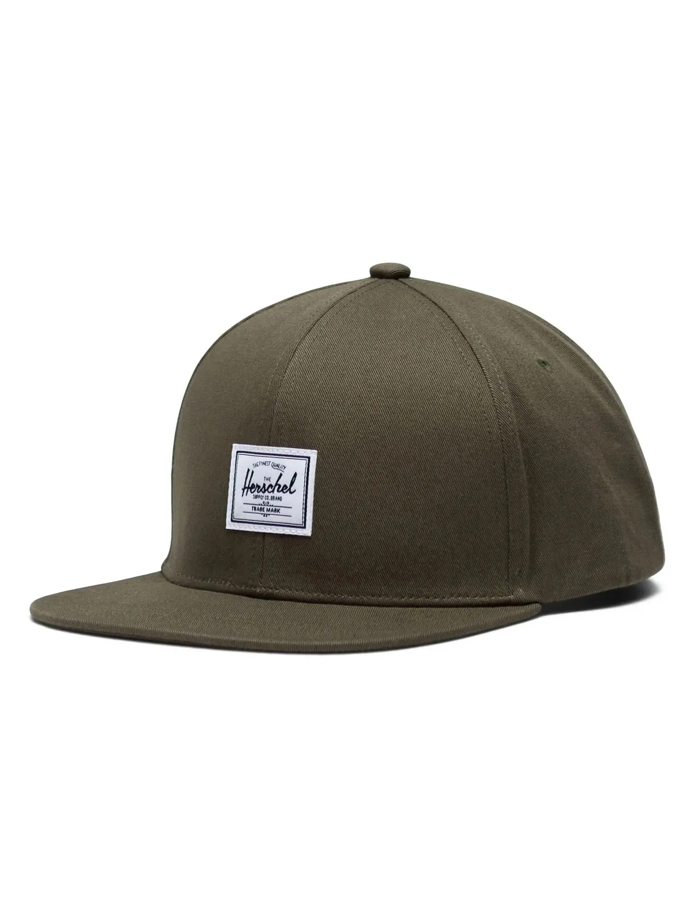 Whaler 6 Panel Snapback Hat