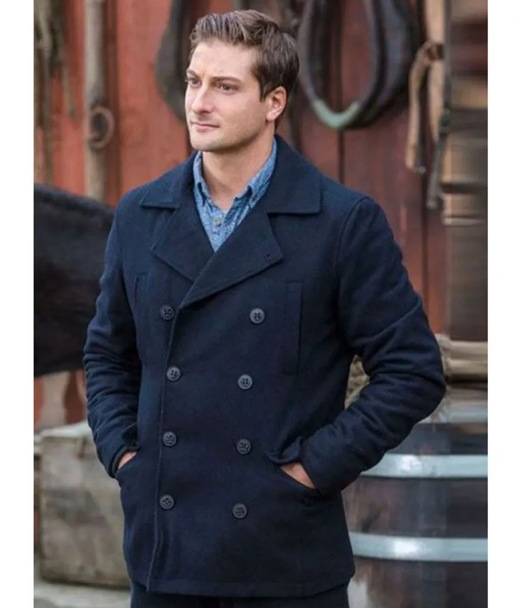 When Calls The Heart Daniel Lissing Blue Peacoat