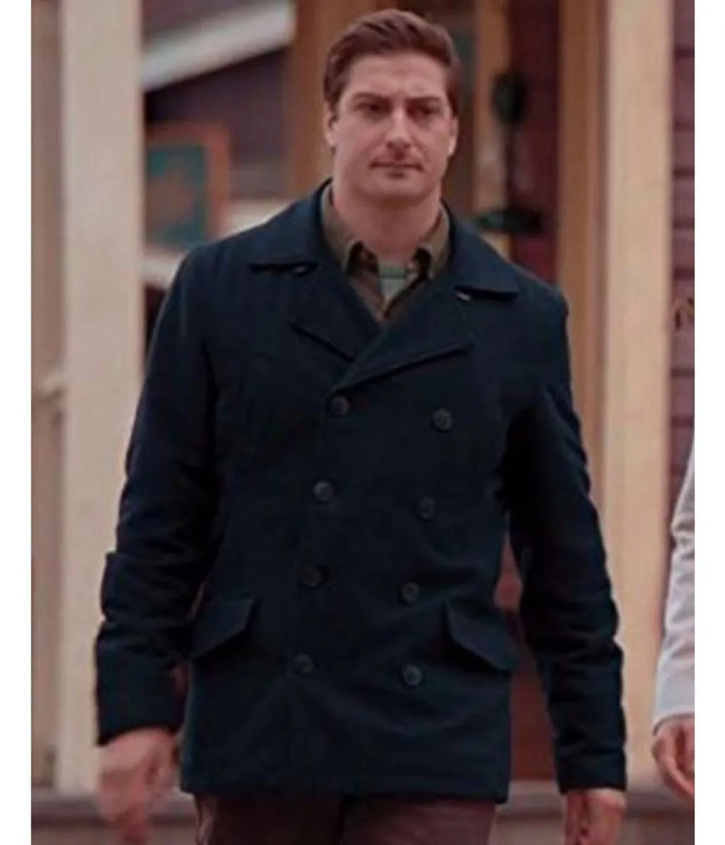 When Calls The Heart Daniel Lissing Blue Peacoat