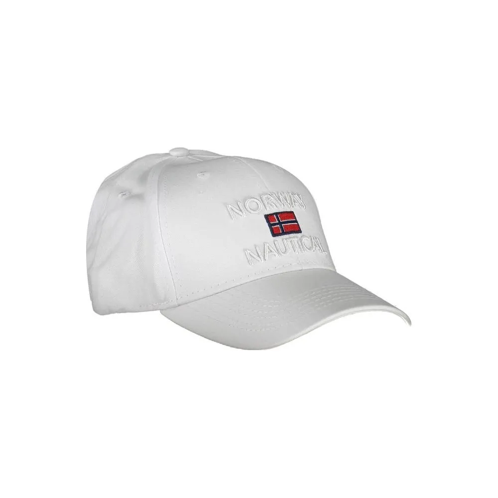 White Cotton Hats & Cap