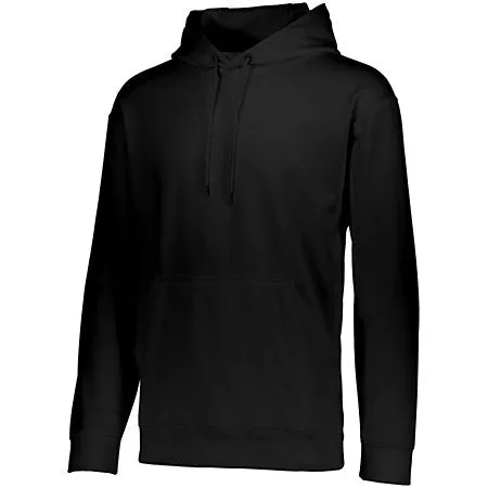 WICKING FLEECE HOODED SWEATSHIRT