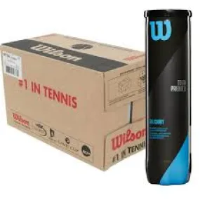 Wilson Tour Premier 4 Ball Carton