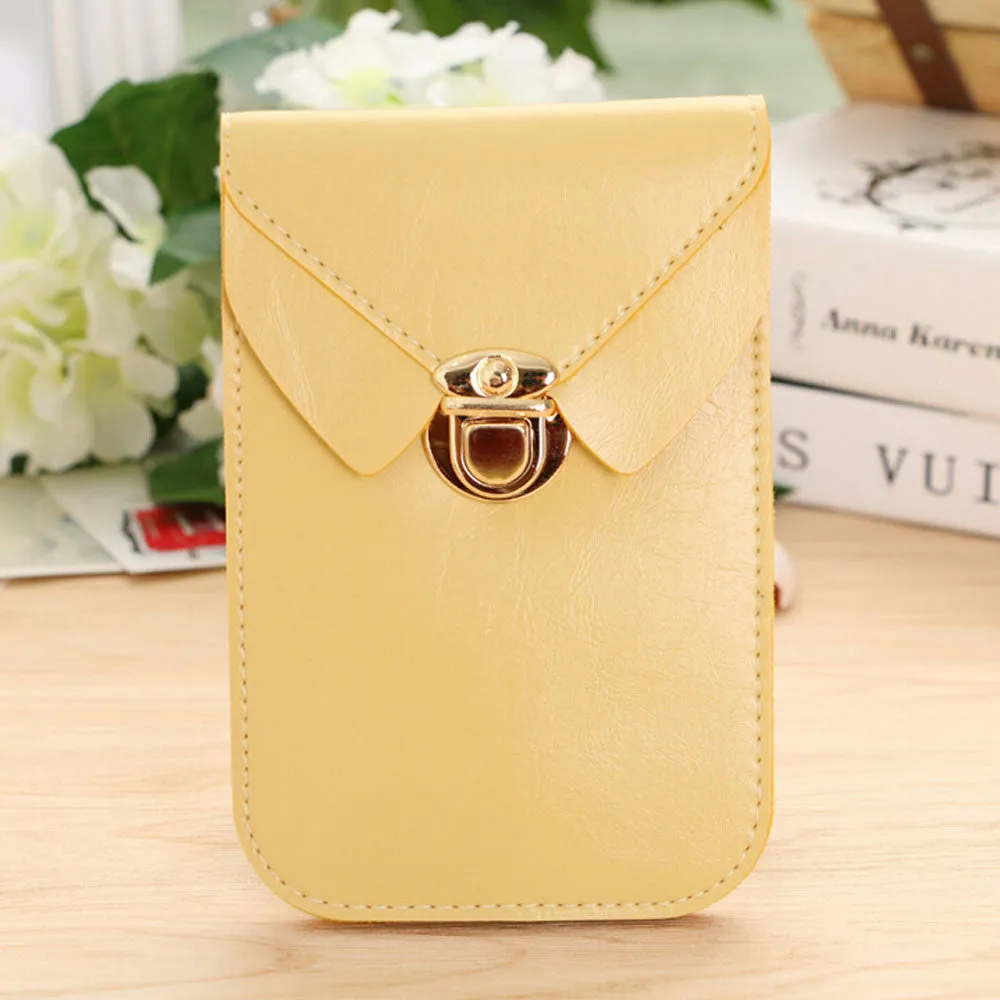 women messenger bags ladies crossbody Shoulder bag designer Mini Lock Leather Purse for girls women's hbags