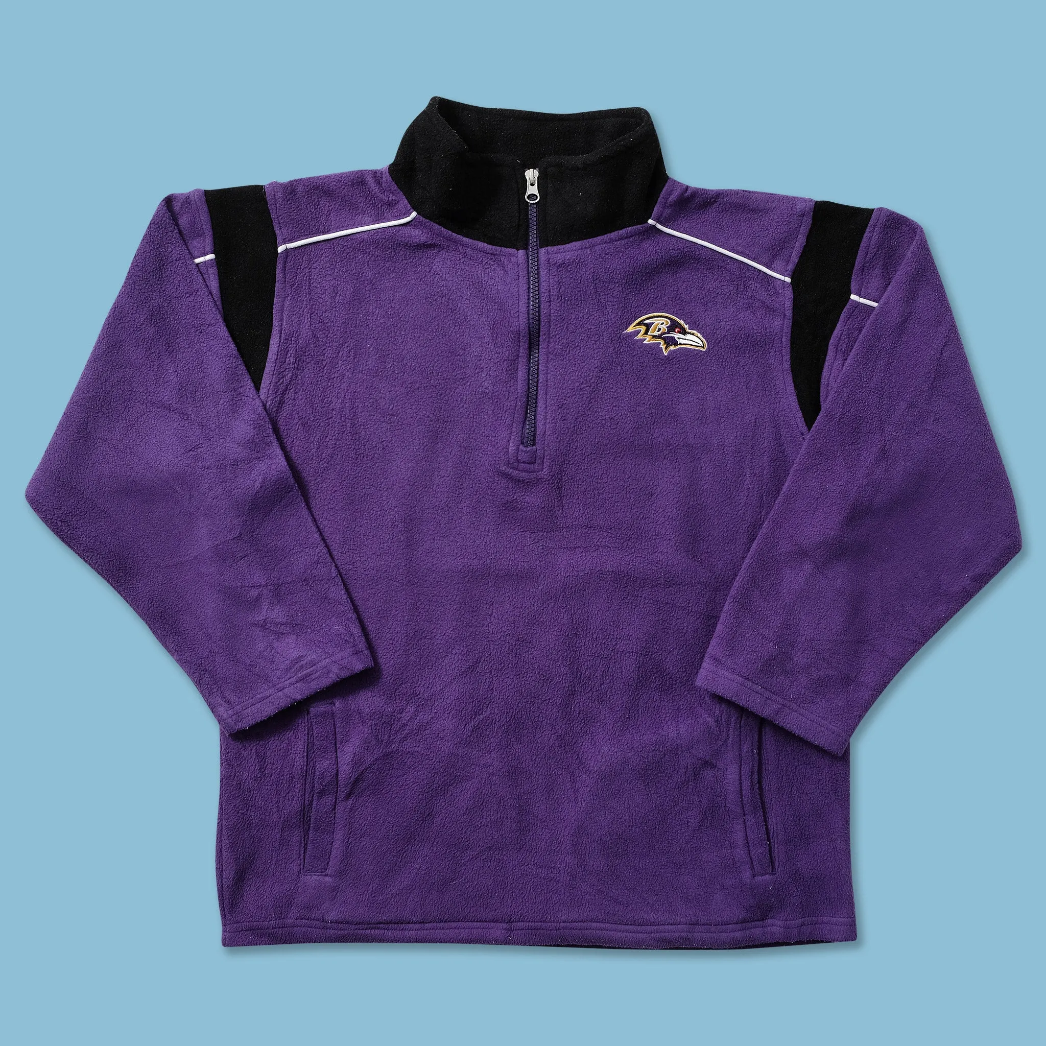 Women's Baltimore Ravens Fleece Small