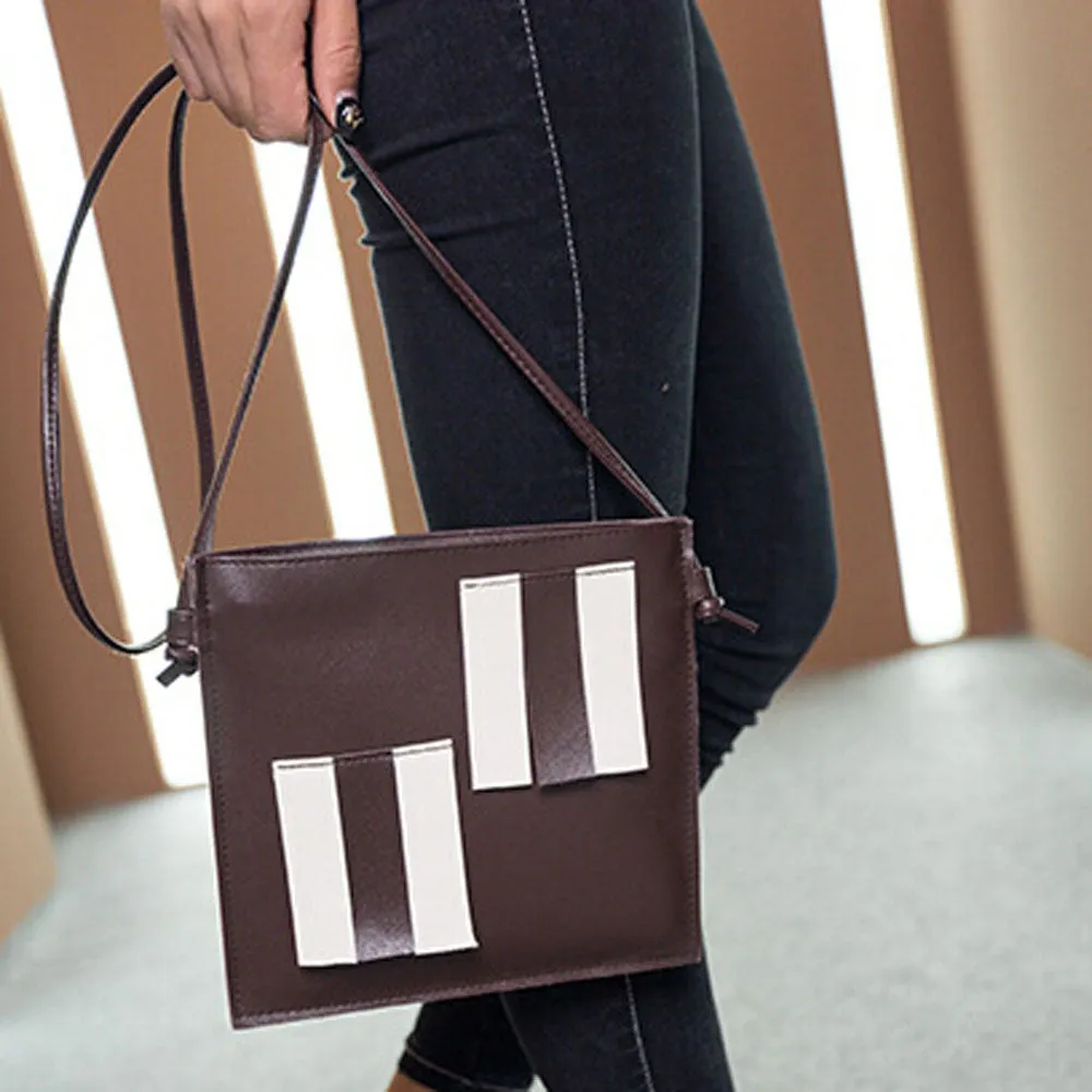 women's hbags Leather Tassels crossbody Shoulder Bag Casual Striped women messenger bags designer Lady's bag bolsos