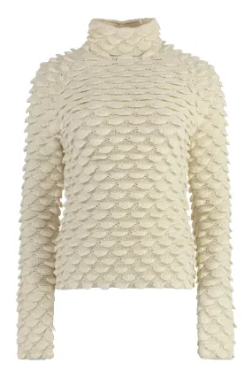 WOOL TURTLENECK SWEATER