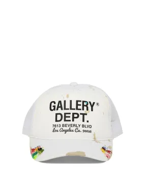 Workshop Cap Hats White